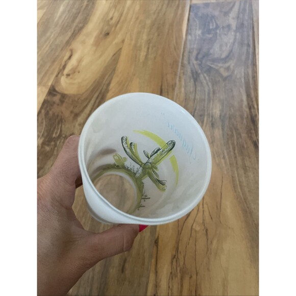 VINTAGE Blakely Oil & Gas Arizona SAGUARO CACTUS Tall Frosted Collins GLASS - Picture 9 of 10